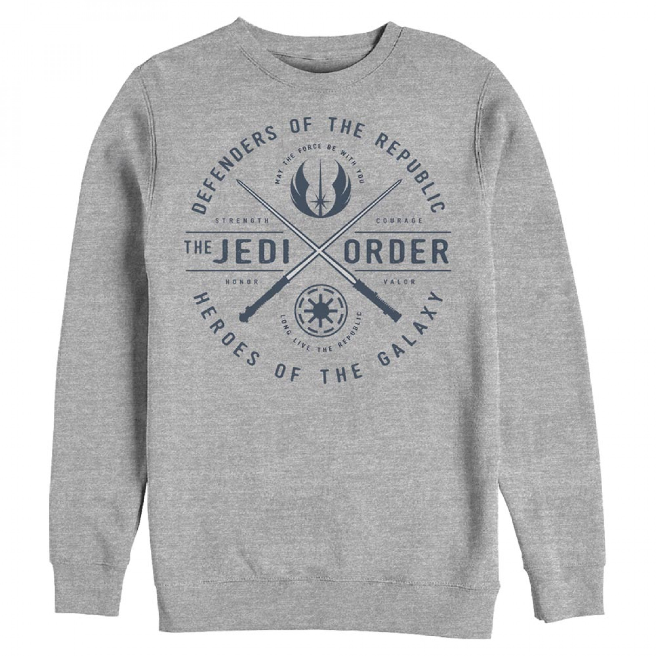 Star Wars Lightsabers Emblem Sweatshirt